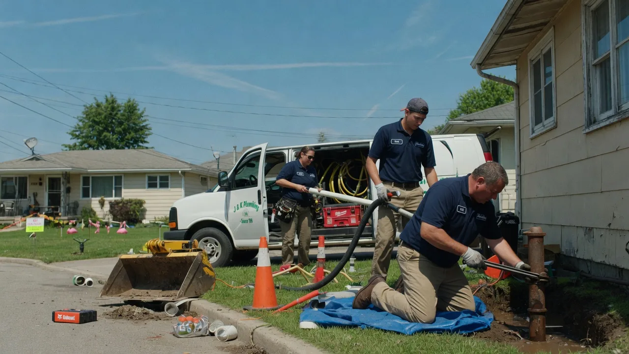 Emergency Plumber in Hutchinson, KS near me